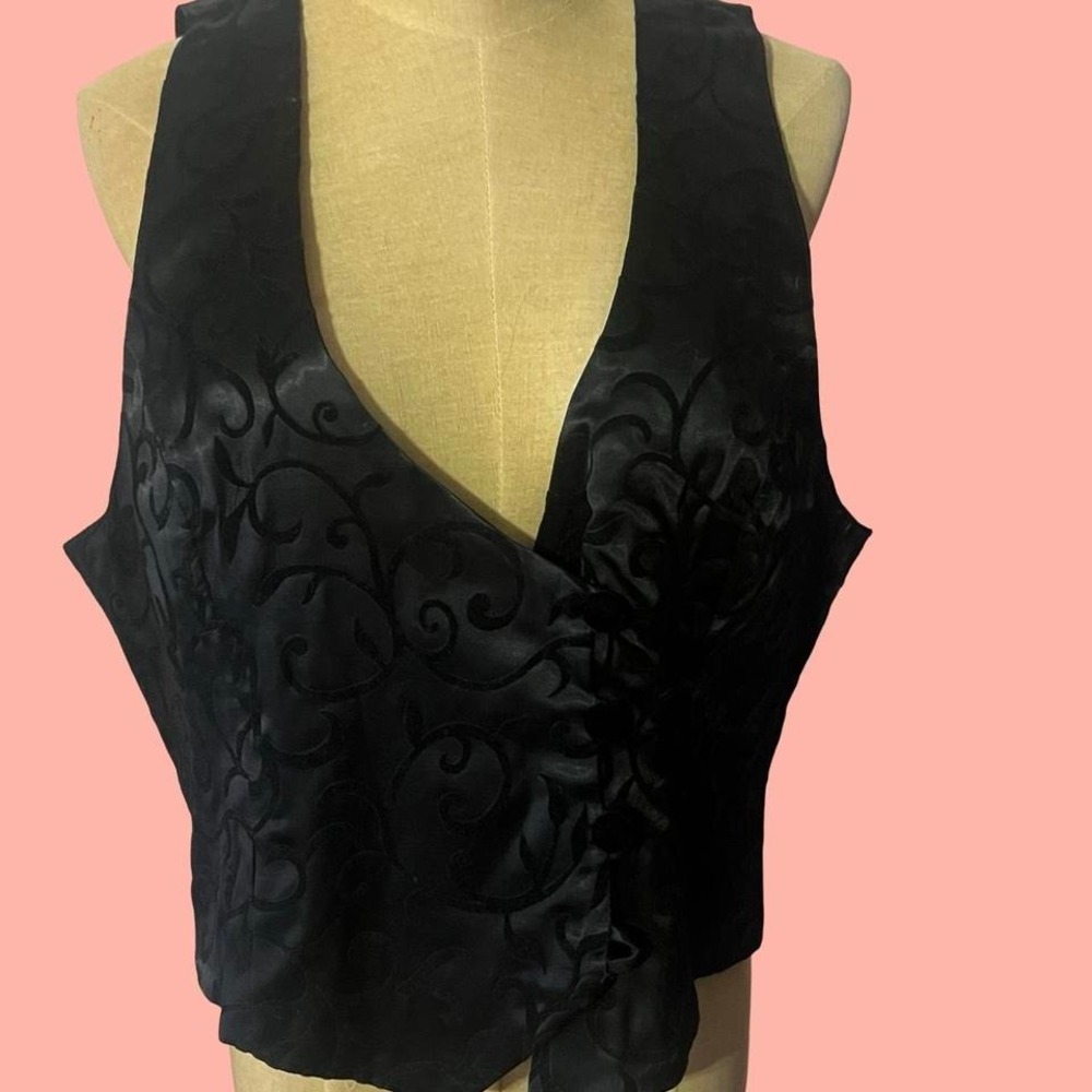 Tufi Duek Sheer Blouse Top NWT | Y2K Designer Long Sleeve | EU 44 US Large